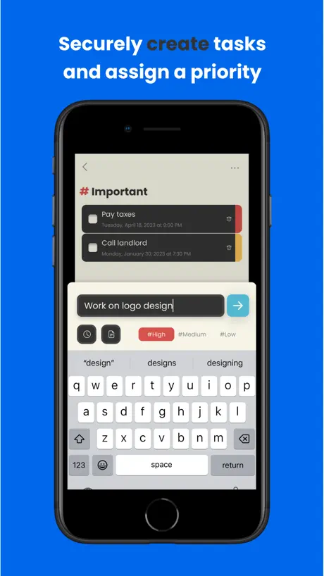 Sleek — Create tasks