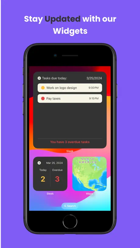 Sleek — Widgets